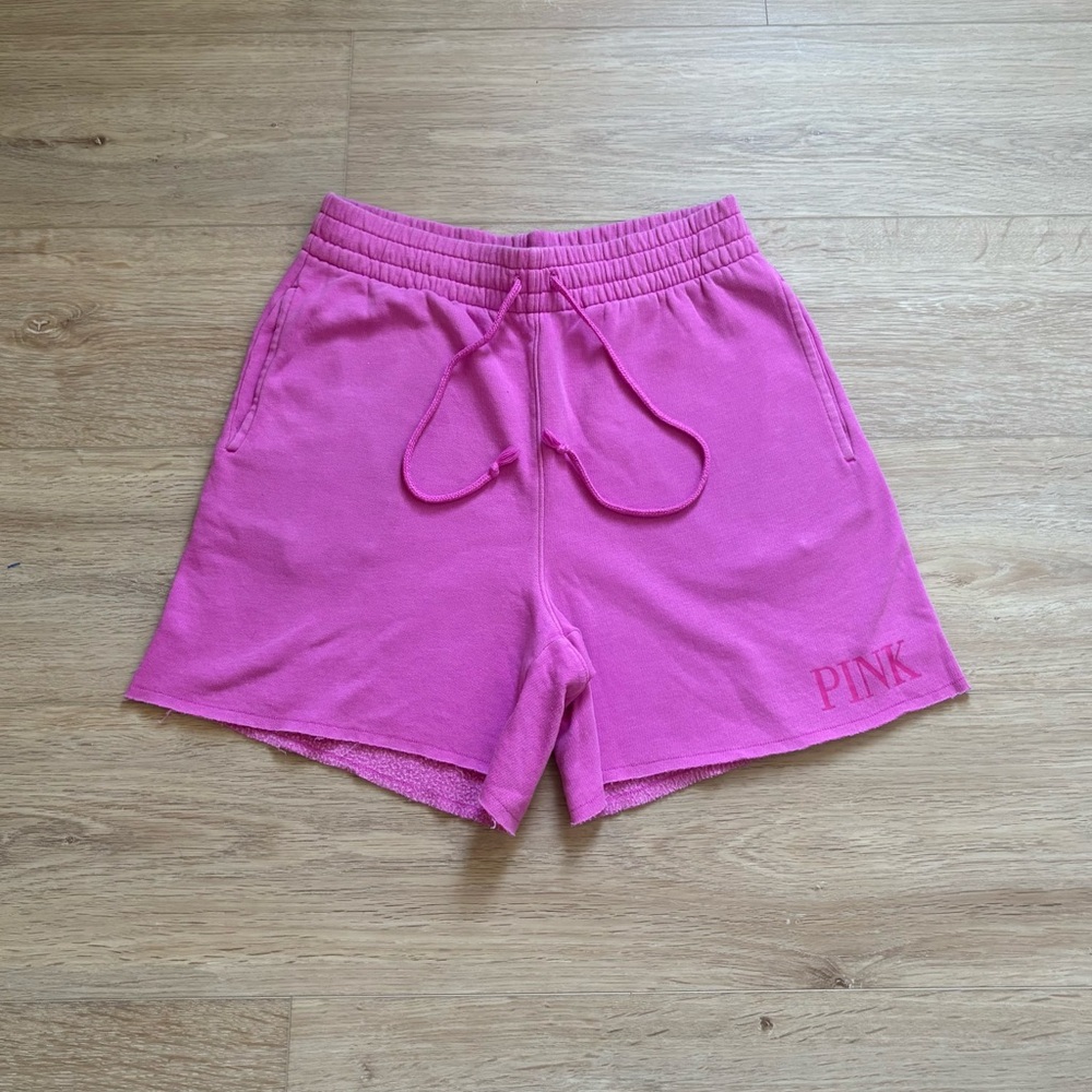 Victoria’s Secret Pink Hot Pink Lounge Shorts Size S